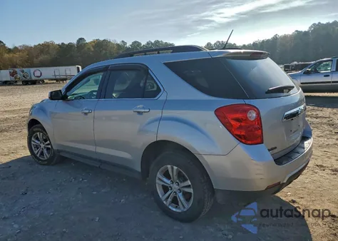 2013 Chevrolet Equinox Lt из США, поврежденный, VIN 2GNALDEK4D6382292